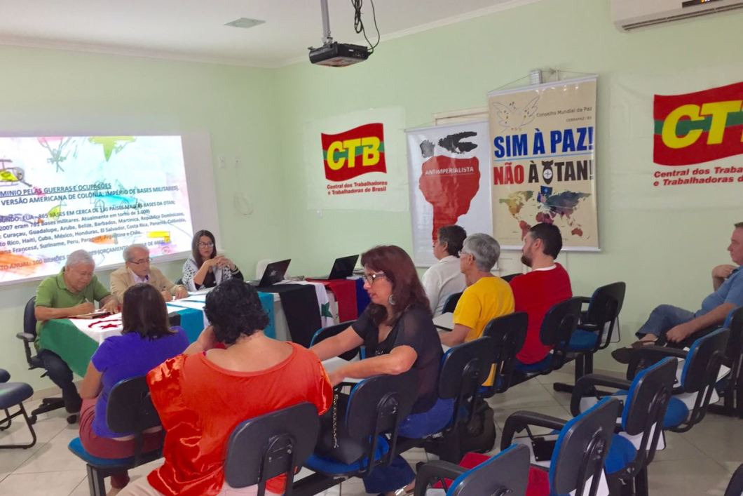 Cebrapaz ES reunião