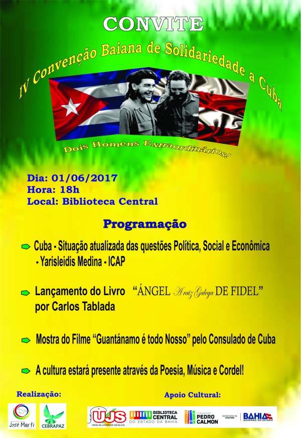 convenção cuba bahia 2017