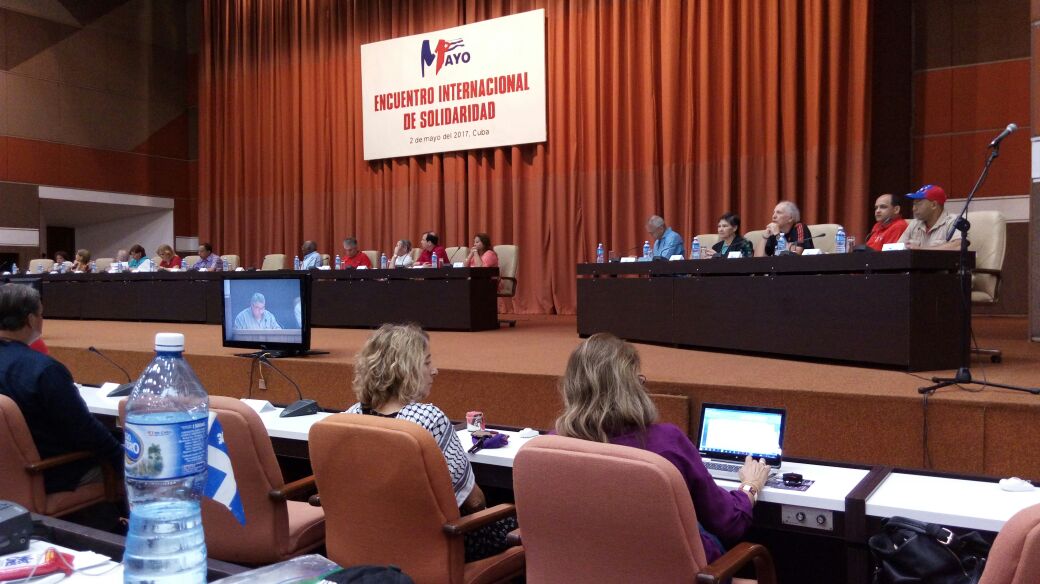 Havana Encontro de Solidariedade