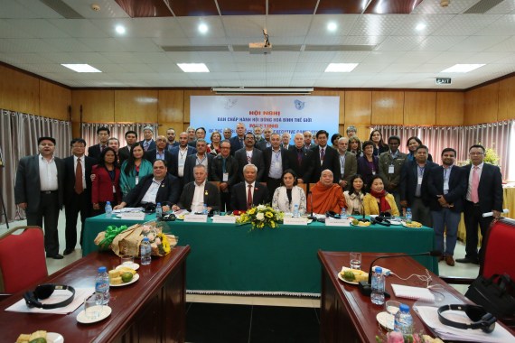 Comitê Executivo do Conselho Mundial da Paz em Hanói - Nov.2017