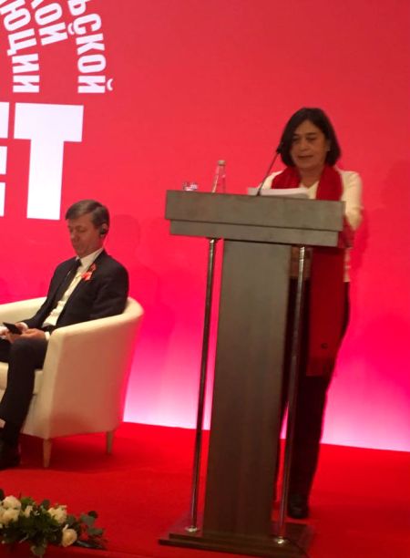 socorro-gomes-russia