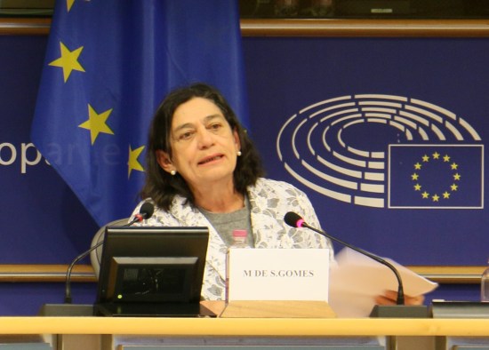 Socorro Gomes - Parlamento Europeu 2018