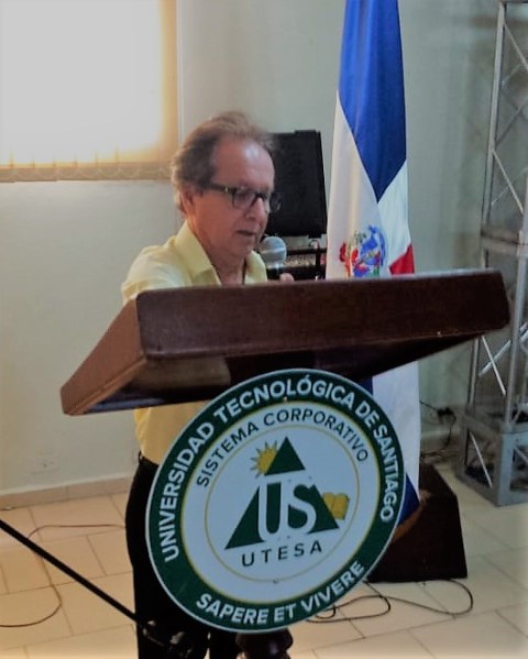 Presidente do Cebrapaz Antônio Barreto na reunião regional do CMP em Moca 2018