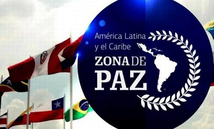 Resultado de imagem para celac zona de paz