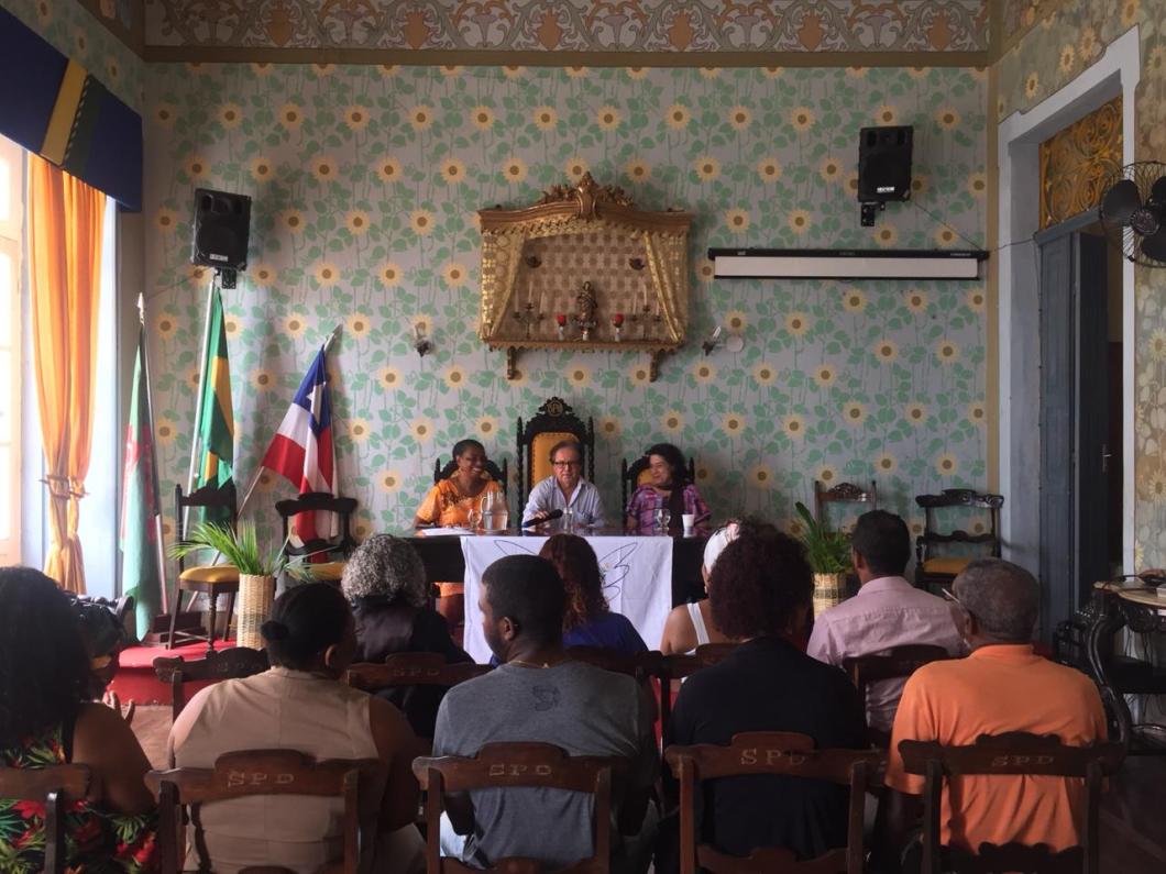 Salvador seminário pela paz Cebrapaz