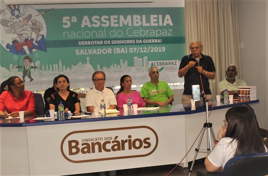 Jamil Murad presidente eleito do Cebrapaz