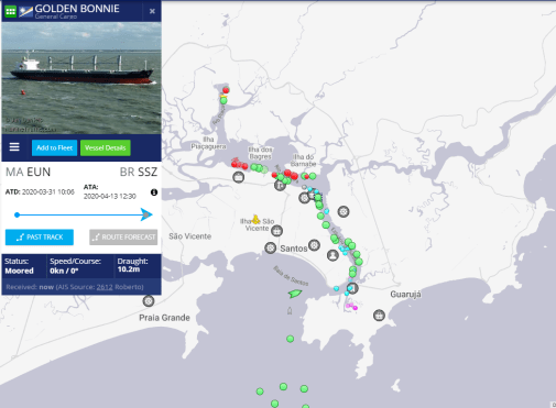 Golden Bonnie - El Aiún - Santos