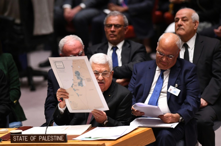 Palestina contra Plano Trump ONU