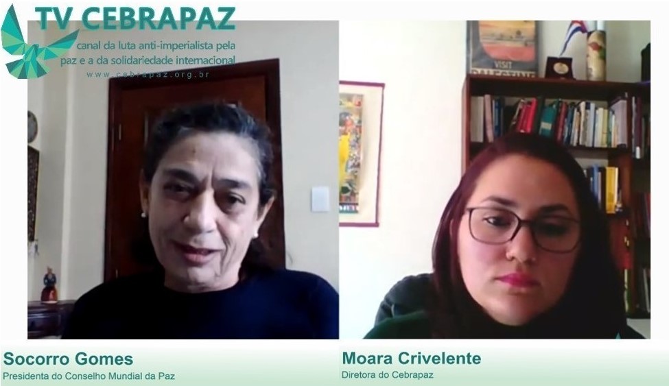 TV Cebrapaz - SocorroGomes MoaraCrivelente